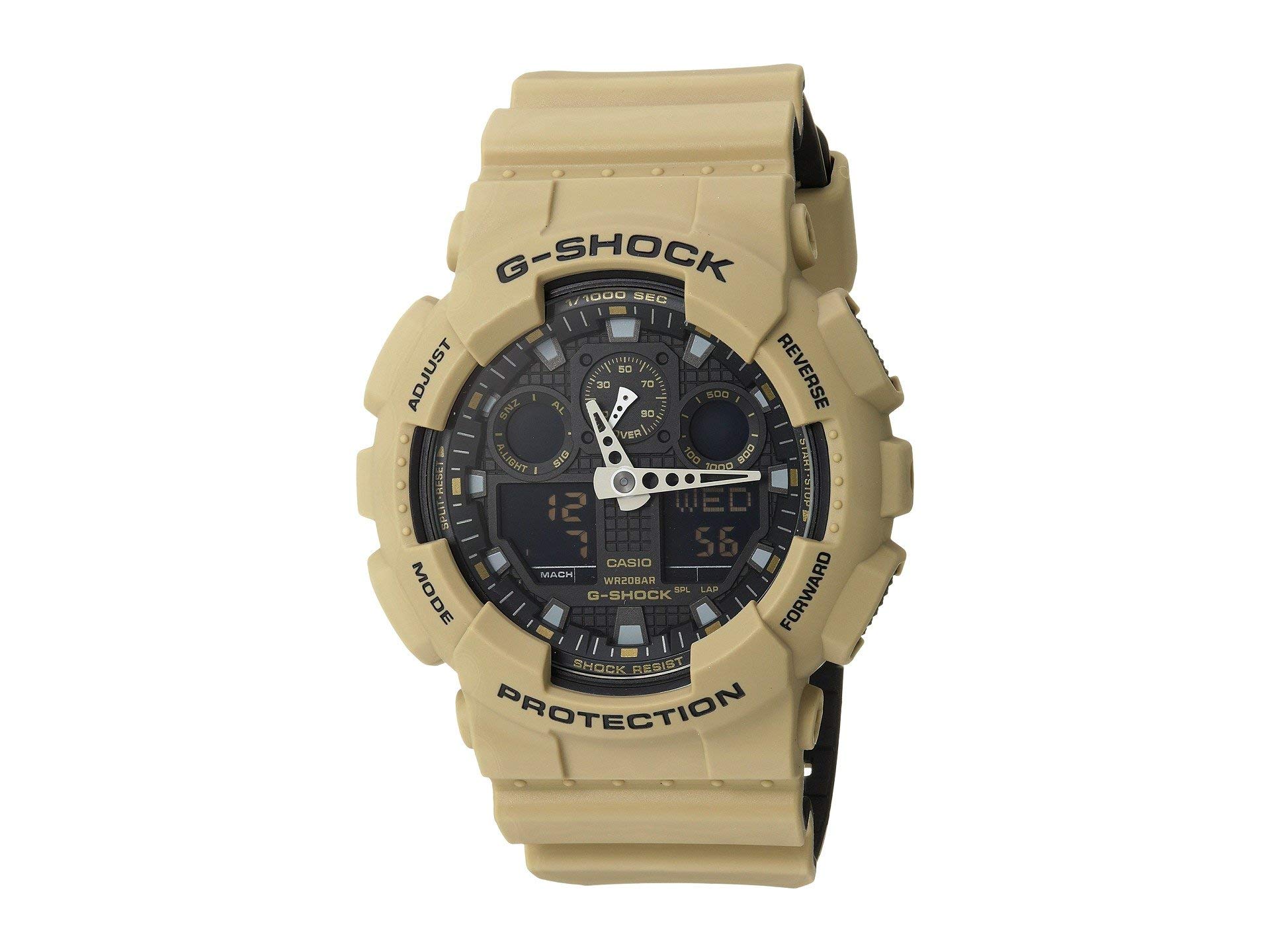 Amazon.com: G-Shock GA-1000L Beige : Casio: Clothing, Shoes & Jewelry